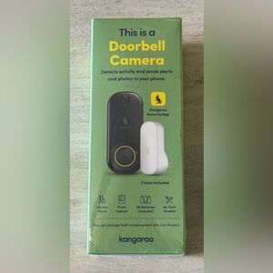 Kangaroo Doorbell Camera with Chime